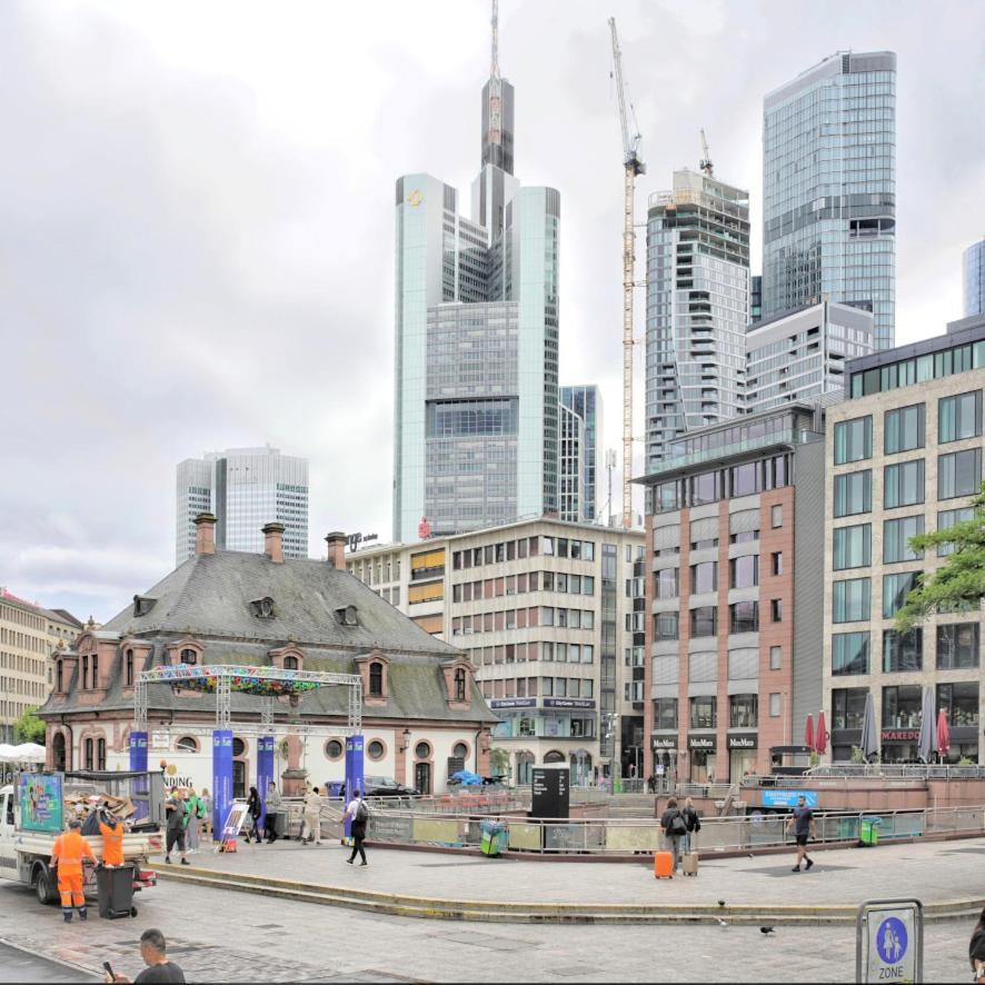 Schoenes Helles Zimmer Direkt In Frankfurt City Nr 301 Hotel Frankfurt am Main Buitenkant foto