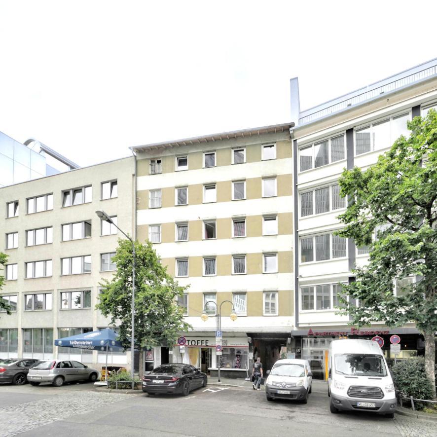 Schoenes Helles Zimmer Direkt In Frankfurt City Nr 301 Hotel Frankfurt am Main Buitenkant foto