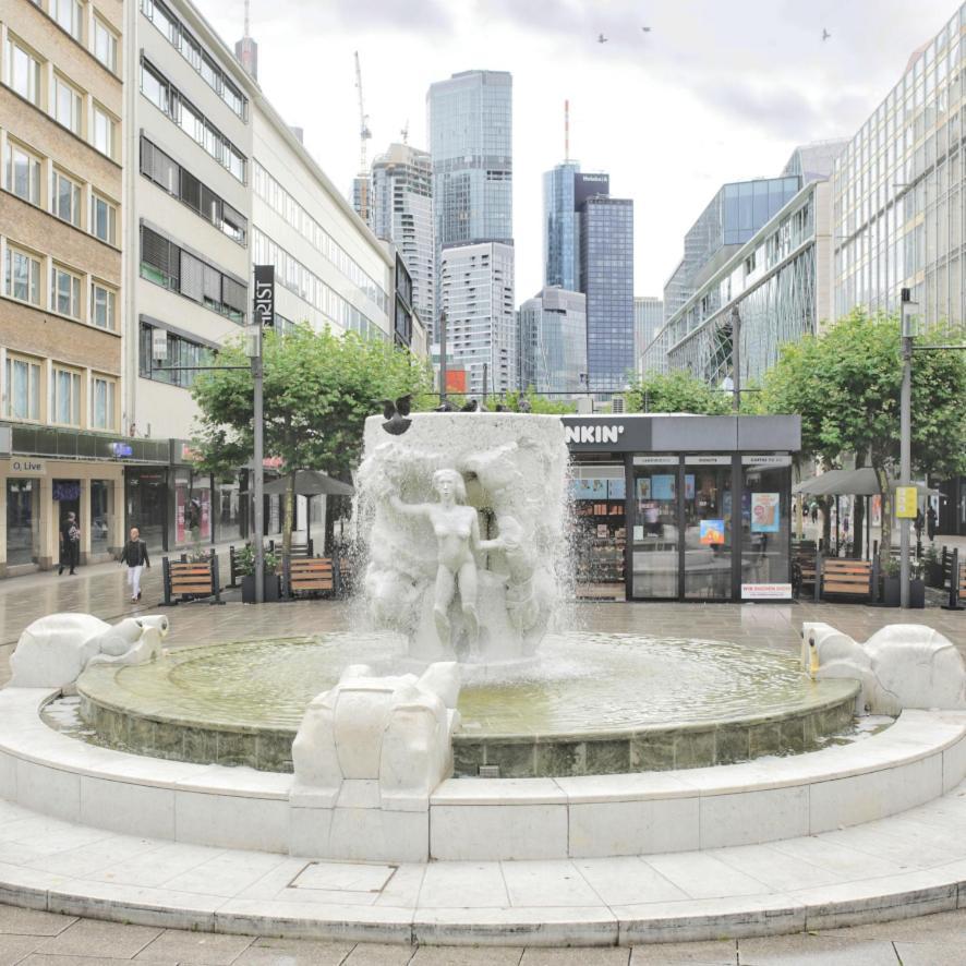 Schoenes Helles Zimmer Direkt In Frankfurt City Nr 301 Hotel Frankfurt am Main Buitenkant foto