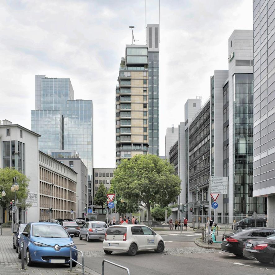 Schoenes Helles Zimmer Direkt In Frankfurt City Nr 301 Hotel Frankfurt am Main Buitenkant foto